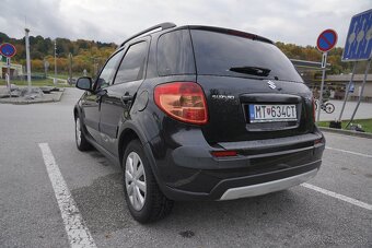 Suzuki SX4 1.6 (88 kW) – benzín, 2011, 108 500 km, 2. maj - 3