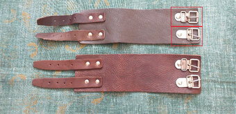 Koženkové zápästníky na predaj - 3