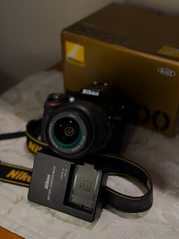 Nikon D5200 DSLR + objektív 18-55mm + príslušenstvo - 3