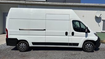 Prenájom dodávky Peugeot Boxer 2.0 HDI - 3