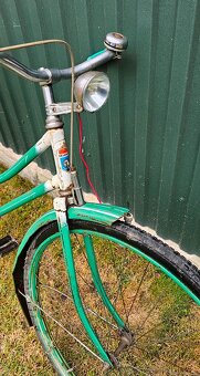 retro bicykel Velamos Tourist - 3