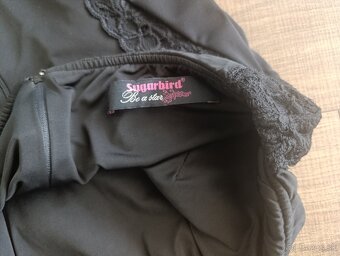 Šaty bez ramienok S - 3