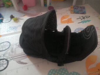 Kočík trojkombinácia, hlboký, športový plus vajicko - 3