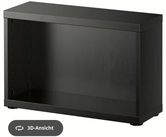 Ikea Besta ramy skriniek a police - 3