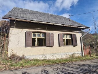 Vidiecky dom s obrovským pozemkom, Lúčky pri Kremnici - 3