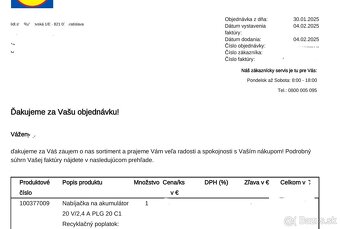 Parkside Nabíjačka na akumulátor 20 V/2,4 A PLG 20 C1 - 3