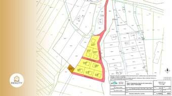 PREDAJ | Pozemok pre 8 RD - Podhradík | 6419 m² | Okamžitá v - 3