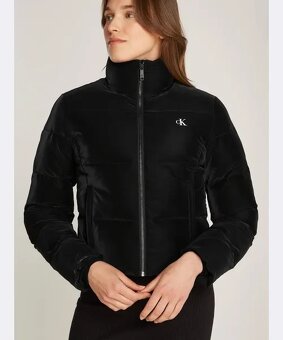 Calvin klein zimna bundička vel.xs/s ako nova - 3