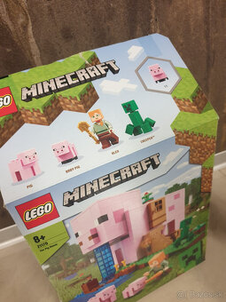 21170 Lego Minecraft - Prasací domček   TOP  stav  - 3