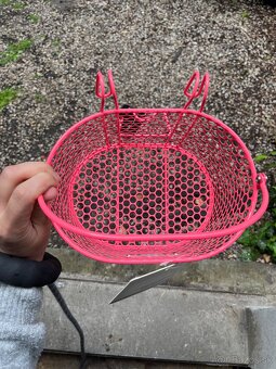 Predám košík na bicykel Elektra - 3