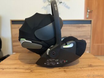 Cybex cloud T i-size + báza + adaptéry na kočík - 3