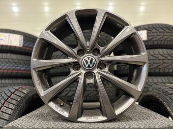 Antracitové R17 5x112 6,5J ET28 - 3