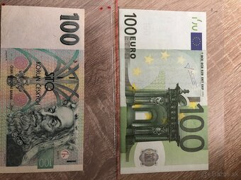 100 eurá a 100 koruny - 3
