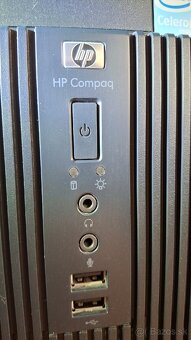 HP Compaq, core2 2,4ghz; 3gb; 120gb - 3