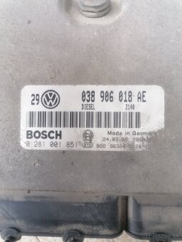 Riadiaca jednotka VW golf IV 1.9tdi 66kw. - 3