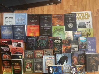 Zaklínač,Skleněný trůn,Malaz,Gamebooky,Krvavé chodby. atd - 3