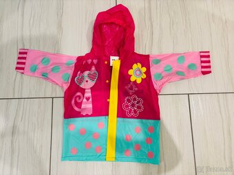 Dievčenské gumáky a pršiplášť - 3