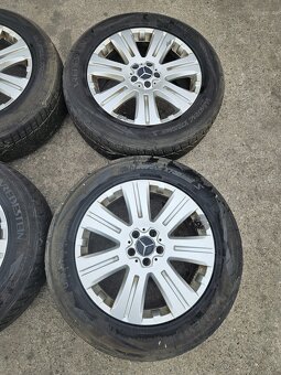 Predam sadu elektronov Mercedes ML 5x112 r19 8.5J ET56 - 3
