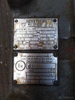 Elektromotor prírubový 2,2 - 3