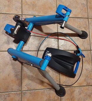 Cyklistický trenažér TACK Blue Motion Pro - 3
