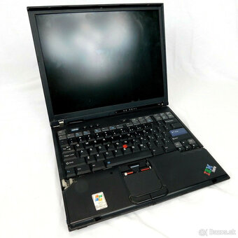 Predám notebook IBM ThinkPad T40 a T43 v Bratislave - 3