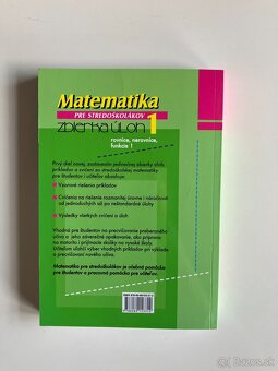 Matematika pre stredoškolákov 1 a 2 - 3