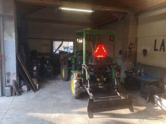 Malotraktor domácej výroby - 3