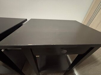 Cierny nocny stolik - 3