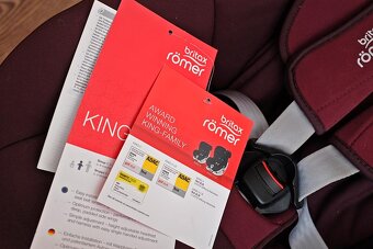 BRITAX RÖMER - King II autosedačka - 3