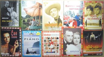 30 ks filmových DVD - 3
