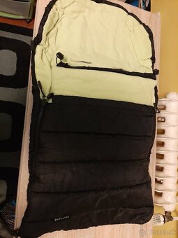 Zimný fusák PIDILIDY zelený - 3