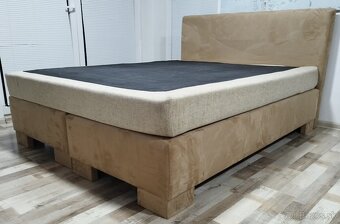 manzelska Boxspring postel 160x200x61 cm - 3