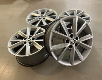 Elektróny 5x100 r16 Škoda - 3