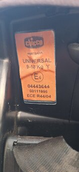 Chicco x - pace 9-18kg - 3