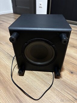 Subwoofer+zosilnovač - 3