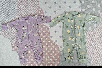 Balík oblečenia pre bábätko veľ. 56 - 3