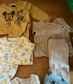 Balík oblečenie 74 - 3