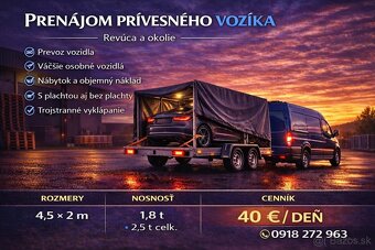 Prenájom dodávky - 3