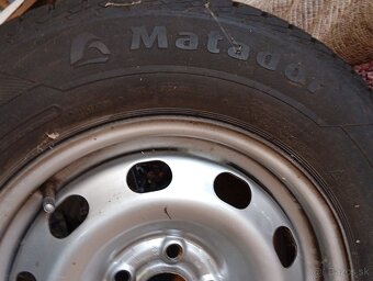 175/80 R14 kolesá octavia 1 - 3
