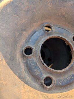 5x110 r15 195/65 pneu - 3