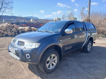 Mitsubishi L200 vo výbave DAKAR - 3
