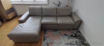 Kožená sedacia súprava - 3