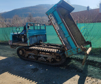 pásový mini dumper / damper / demper kubota RG30 - 3