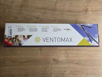 Automaticke vetracie okno sklenika - 3