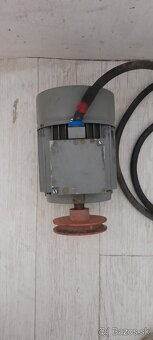 Predám elektromotor MEZ Mohelnice - 3