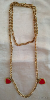 Retiazka so srdiečkami - 3