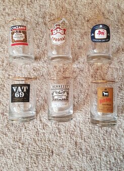 Retro pohare na destilaty - 3