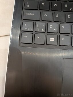 Notebook HP probook - 3