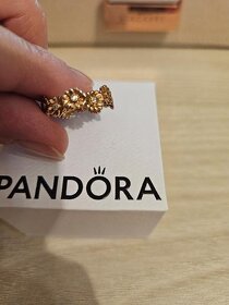 Pandora prsten Sedmokrasky velkost 50 - 3