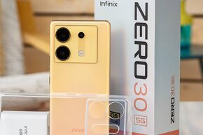 Infinix Zero 30 5G (12GB/256GB), zlatý, smartfón - 3